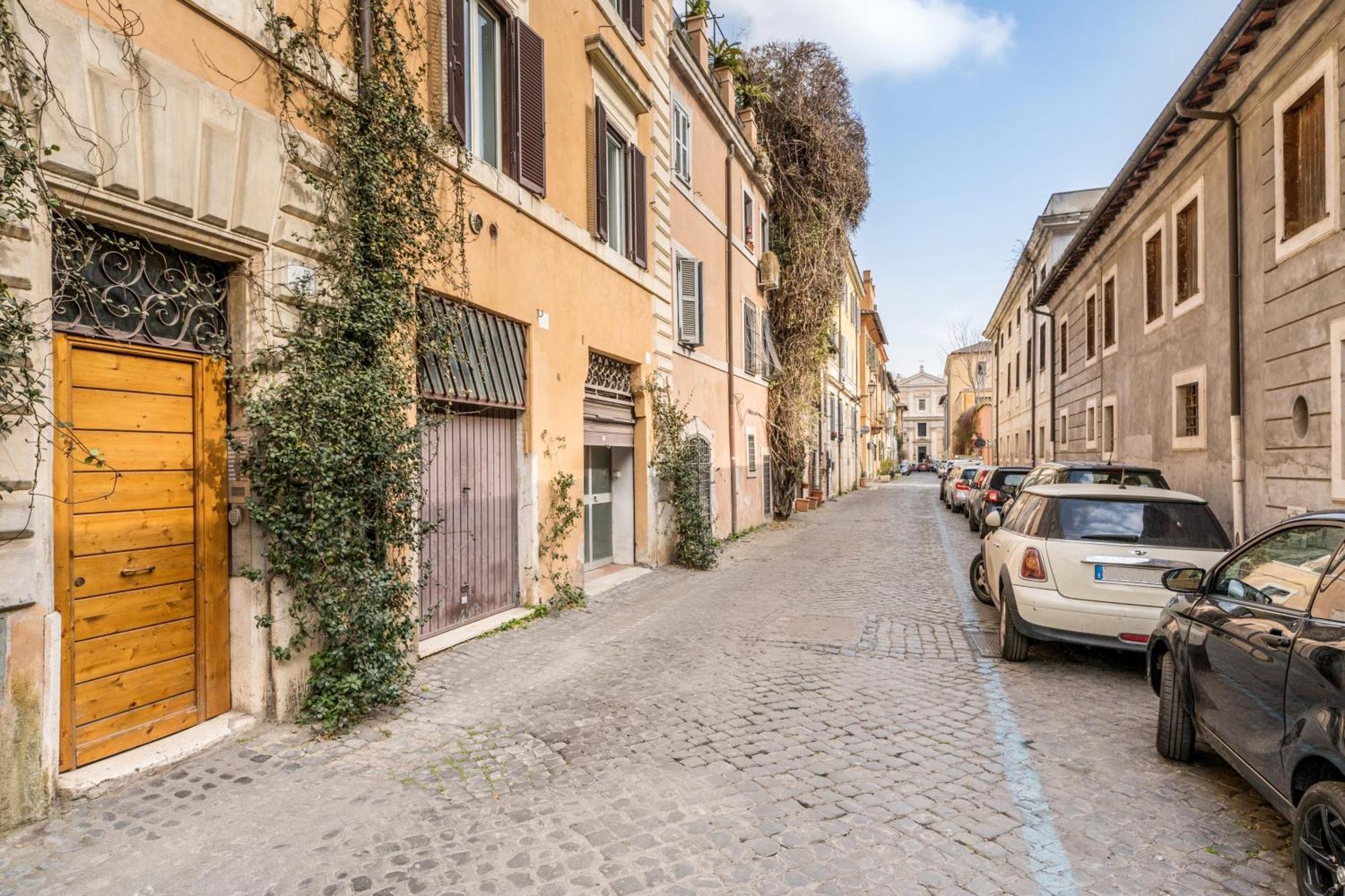 Trastevere Stylish Rome Exterior photo
